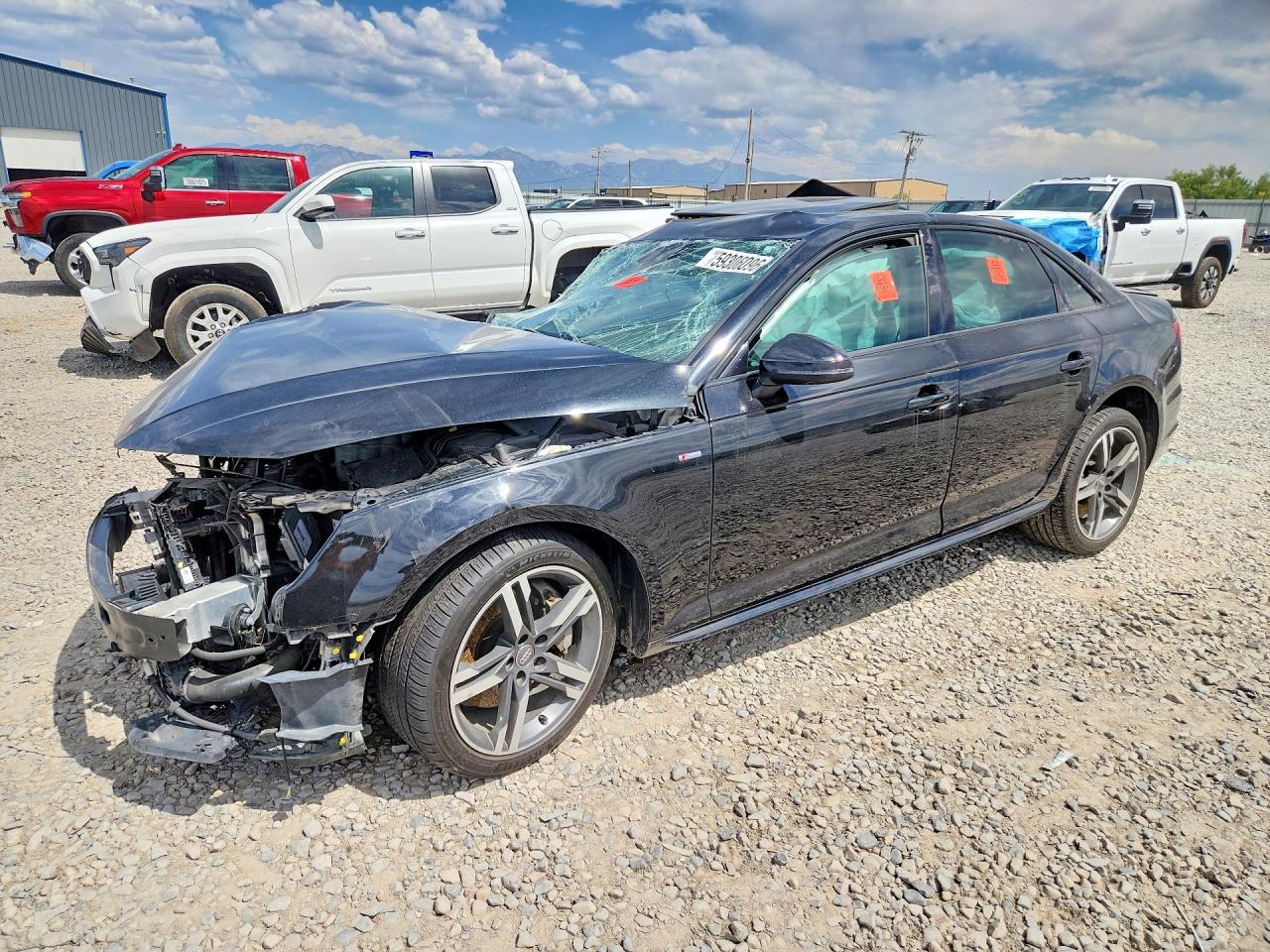 Photo of the 2017 AUDI A4 PREMIUM PLUS