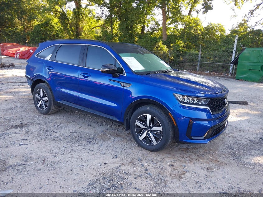 Photo of the 2021 KIA SORENTO S