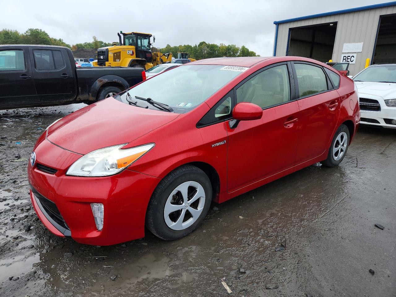 Photo of the 2012 TOYOTA PRIUS FOUR
