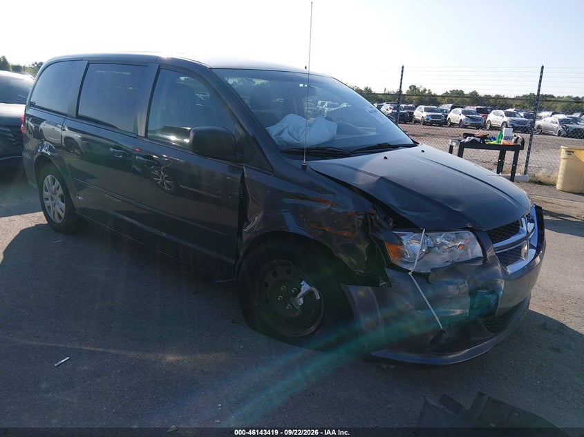 Photo of the 2017 DODGE GRAND CARAVAN SE