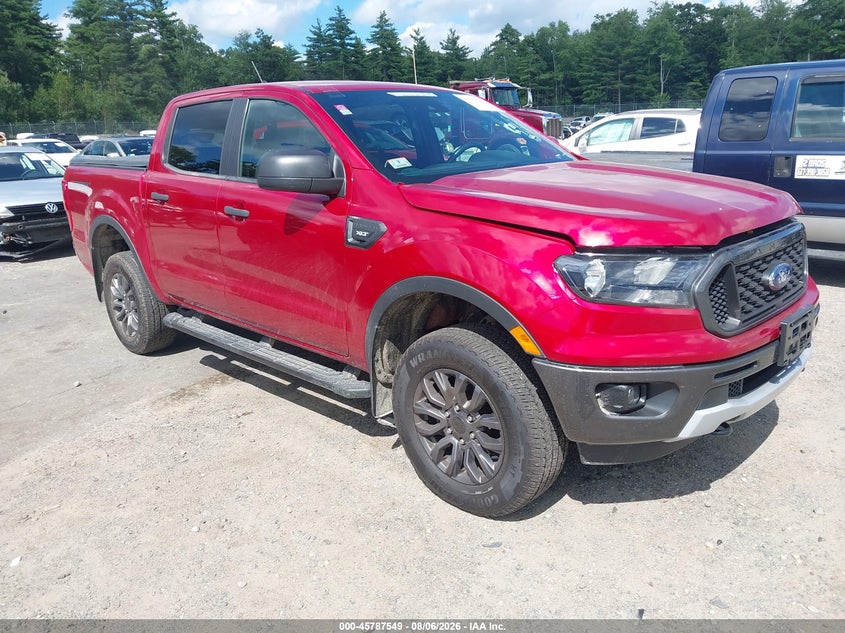 Photo of the 2021 FORD RANGER XLT