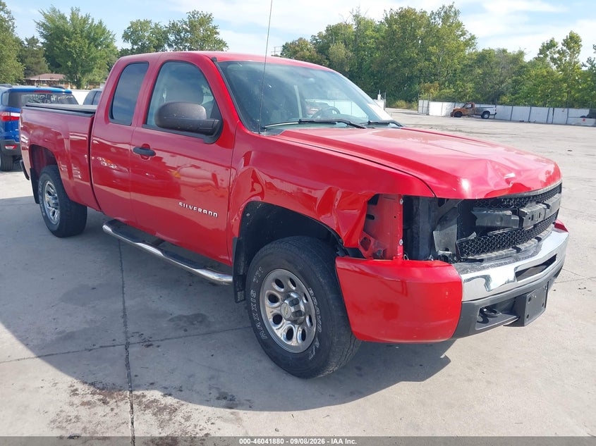 Photo of the 2011 CHEVROLET SILVERADO 1500 WORK TRUCK