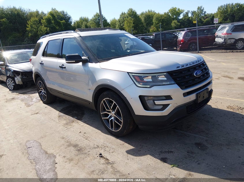 Photo of the 2017 FORD EXPLORER SPORT