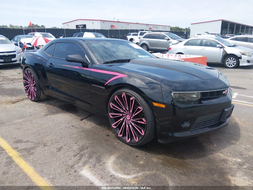 Photo of the 2014 CHEVROLET CAMARO 2LT