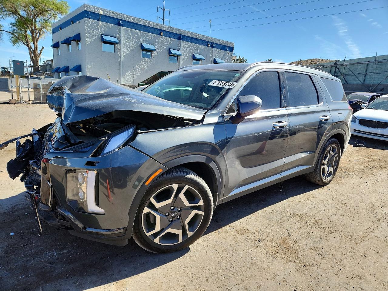 Photo of the 2023 HYUNDAI PALISADE SEL PREMIUM