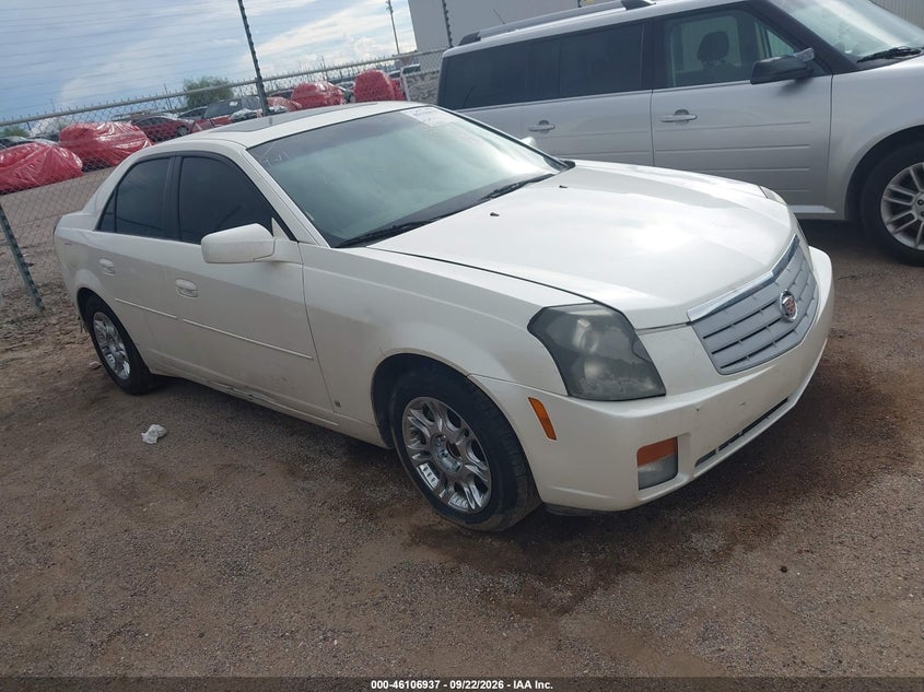 Photo of the 2007 CADILLAC CTS BASE W/1SB