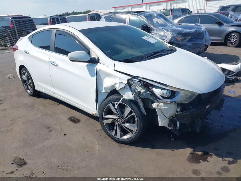 Photo of the 2014 HYUNDAI ELANTRA LIMITED