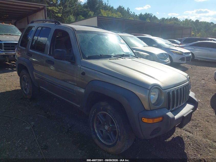 Photo of the 2004 JEEP LIBERTY SPORT