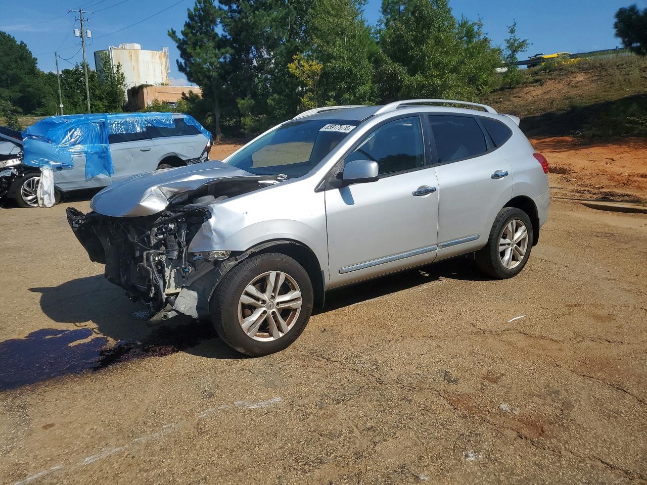 Photo of the 2013 NISSAN ROGUE S