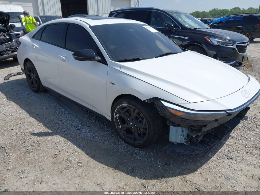Photo of the 2025 HYUNDAI ELANTRA N LINE