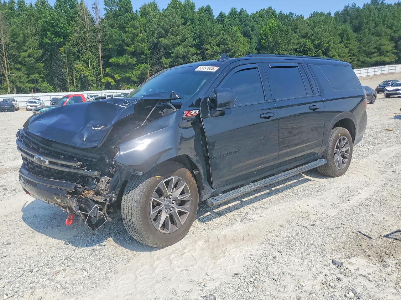 Photo of the 2021 CHEVROLET SUBURBAN K1500 Z71