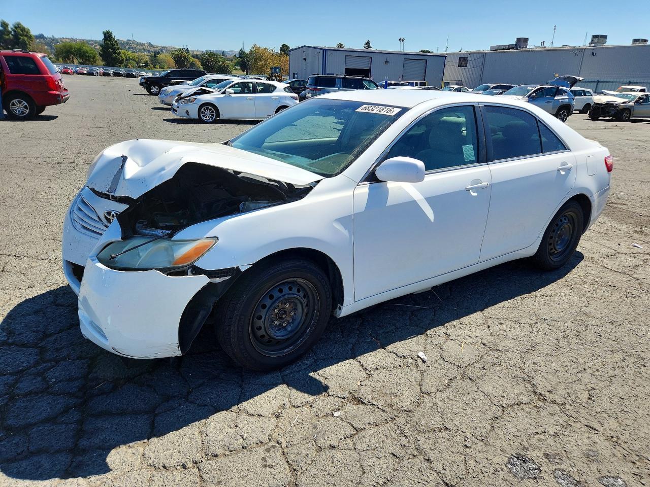 Photo of the 2008 TOYOTA CAMRY LE