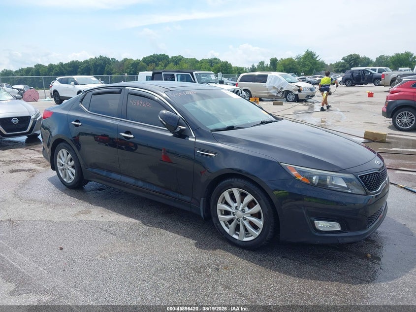 Photo of the 2015 KIA OPTIMA EX