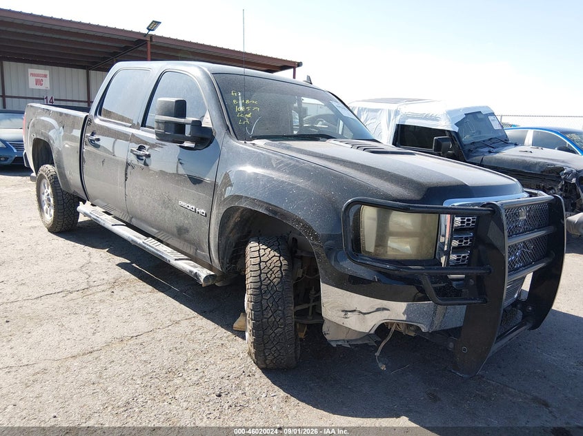 Photo of the 2014 GMC SIERRA 2500HD SLT