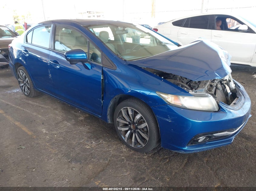 Photo of the 2015 HONDA CIVIC EX-L
