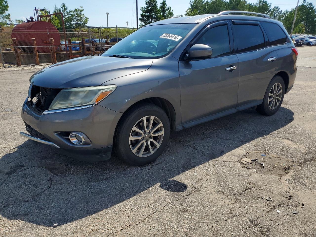 Photo of the 2016 NISSAN PATHFINDER SV