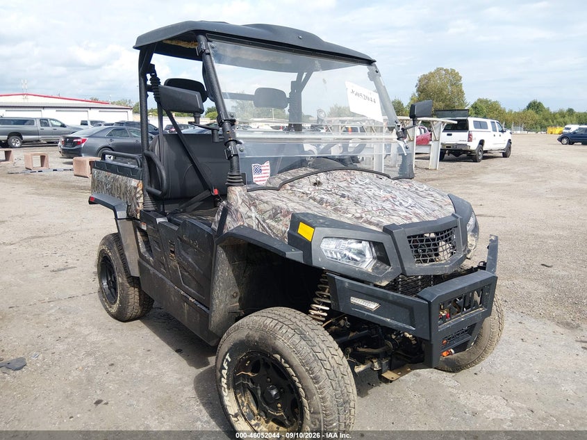 Photo of the 2021 HISU RK545