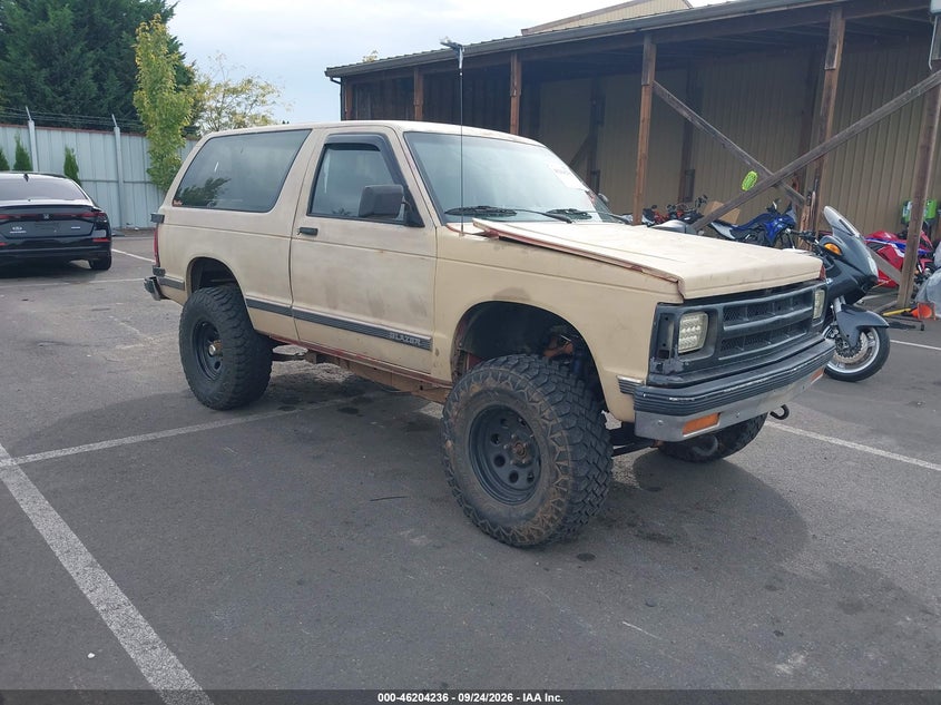Photo of the 1992 CHEVROLET BLAZER S10