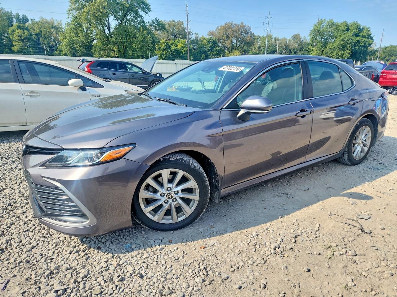 Photo of the 2022 TOYOTA CAMRY LE