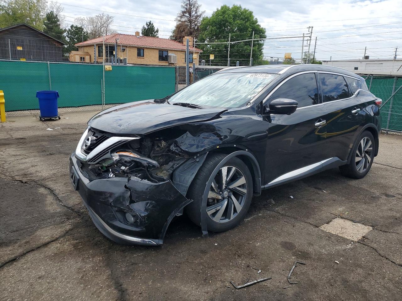 Photo of the 2015 NISSAN MURANO 4D 2WD