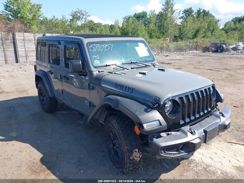 Photo of the 2021 JEEP WRANGLER UNLIMITED WILLYS 4X4