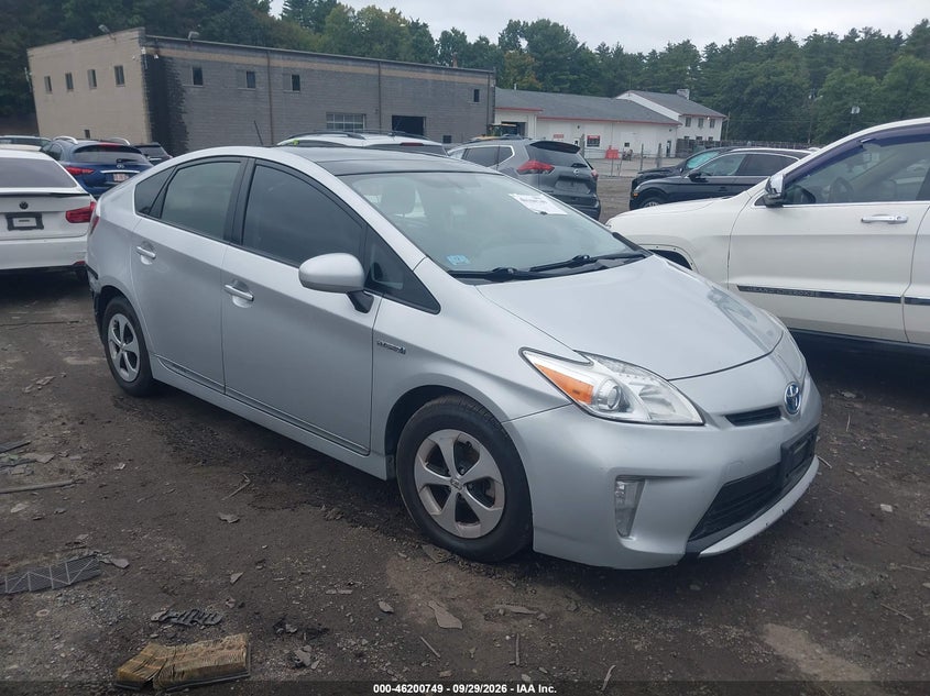 Photo of the 2013 TOYOTA PRIUS FOUR