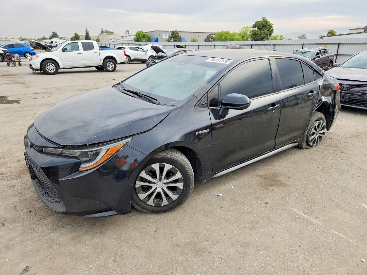 Photo of the 2021 TOYOTA COROLLA LE