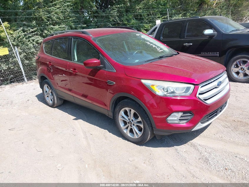 Photo of the 2018 FORD ESCAPE SEL