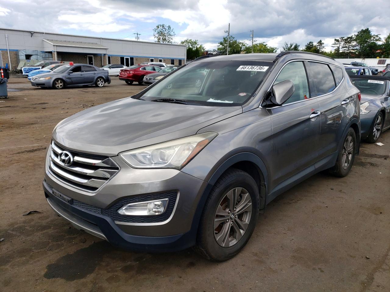 Photo of the 2014 HYUNDAI SANTA FE SPORT 2.4L