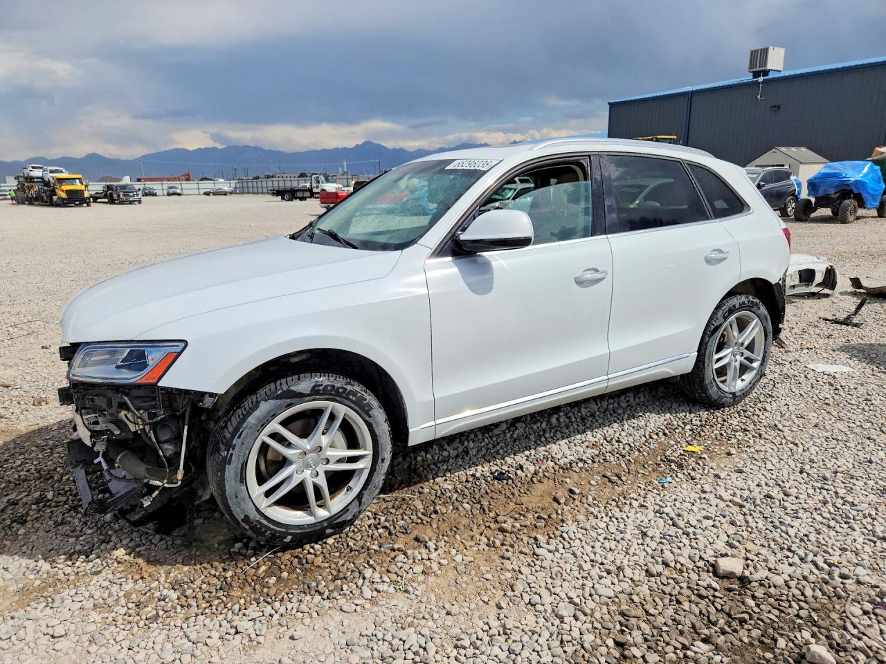 Photo of the 2016 AUDI Q5 PREMIUM PLUS