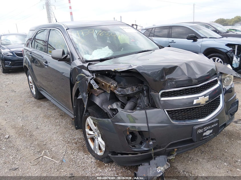 Photo of the 2011 CHEVROLET EQUINOX LS