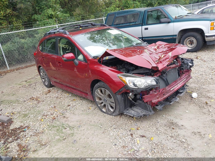 Photo of the 2016 SUBARU IMPREZA 2.0I SPORT PREMIUM