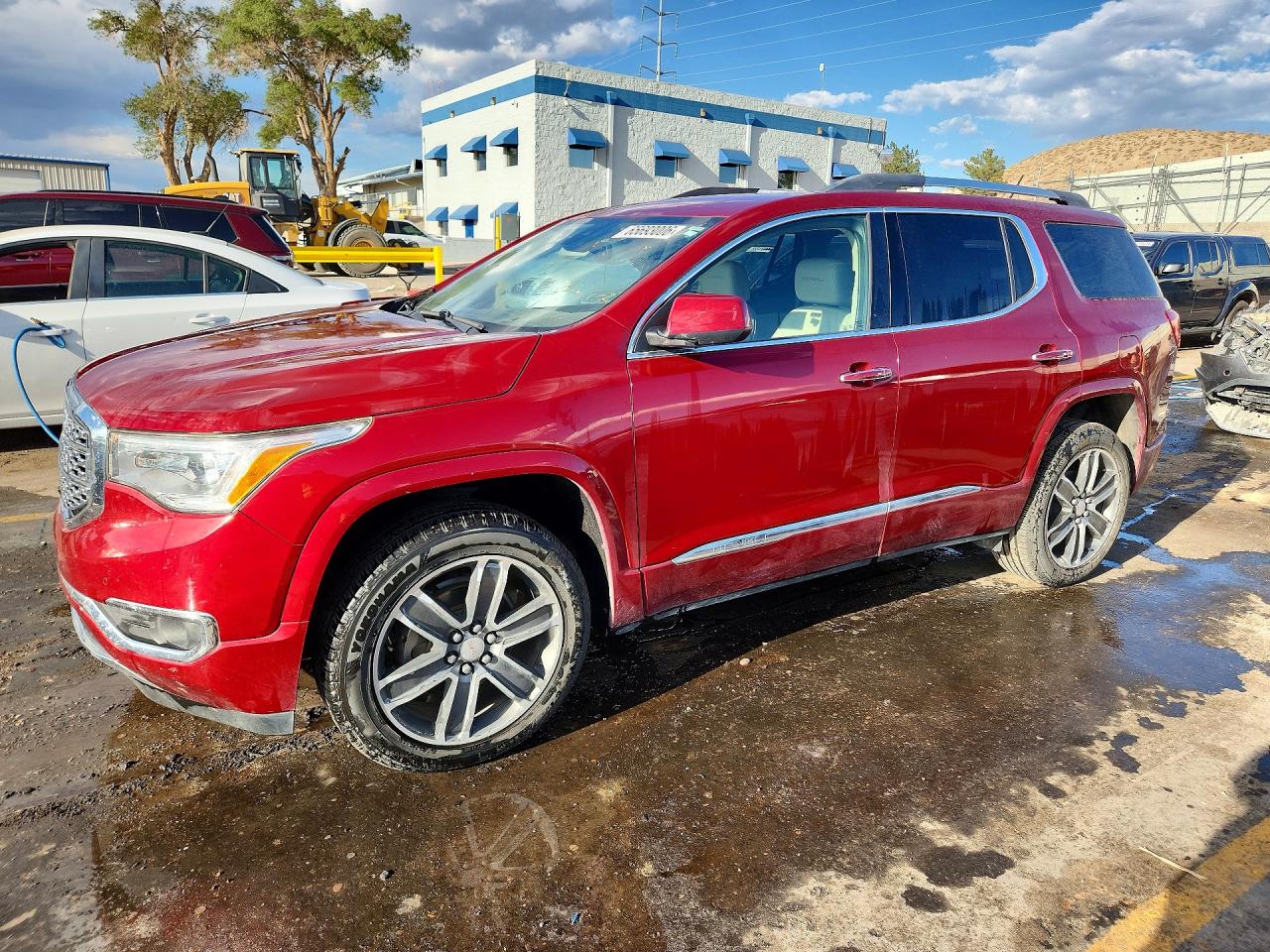 Photo of the 2019 GMC ACADIA DENALI