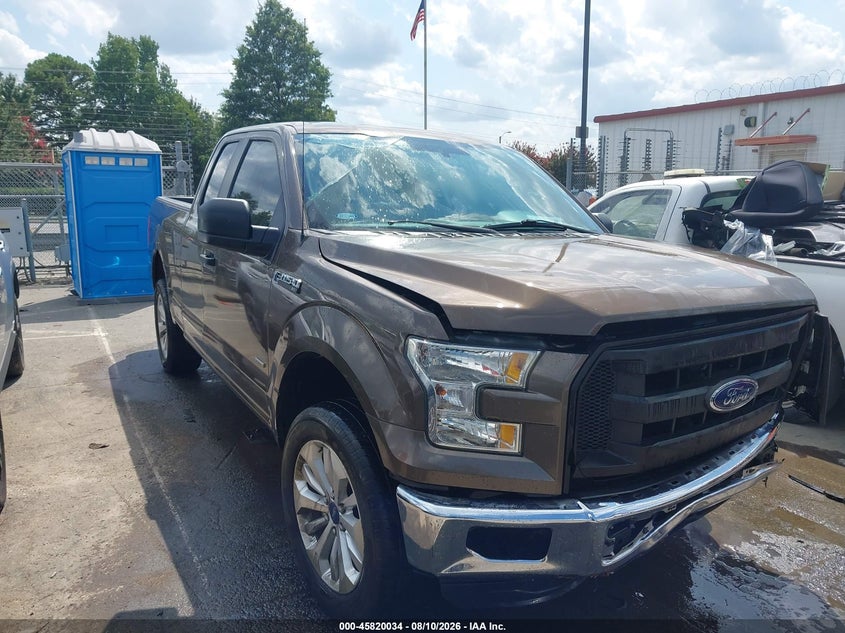 Photo of the 2016 FORD F-150 XL