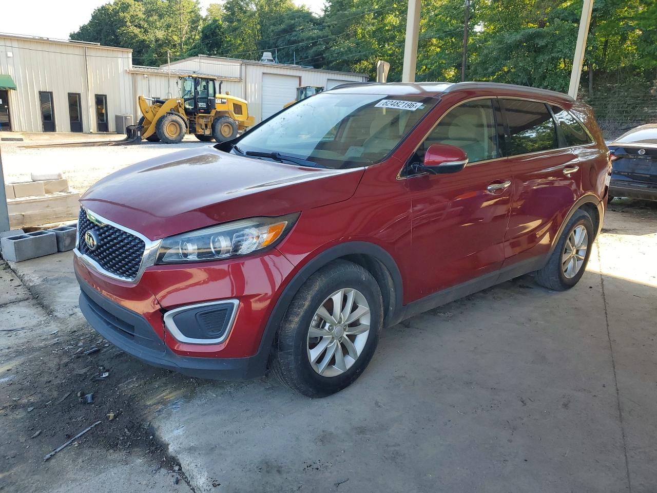 Photo of the 2018 KIA SORENTO LX V6
