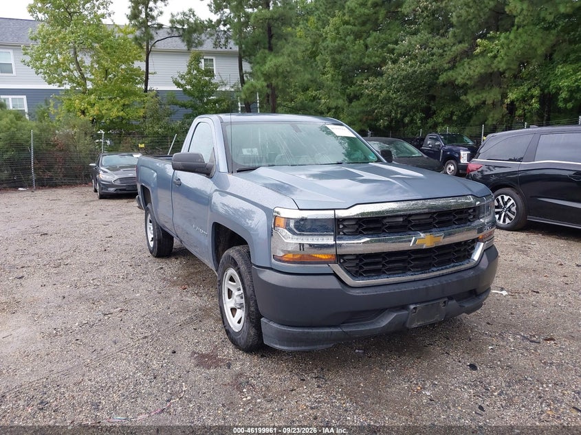 Photo of the 2016 CHEVROLET SILVERADO 1500 WORK TRUCK