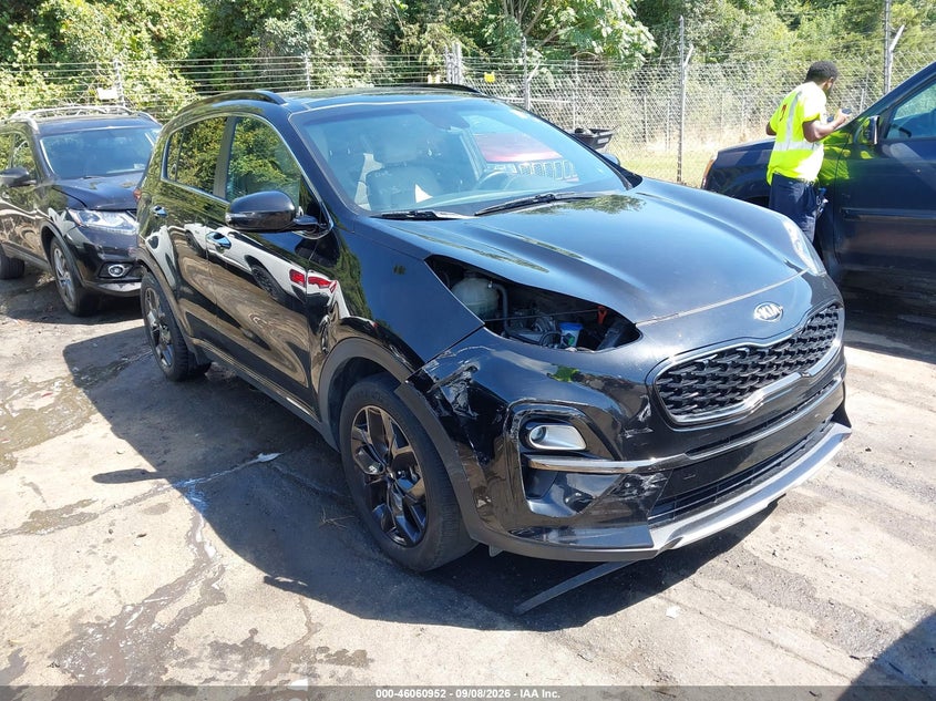 Photo of the 2020 KIA SPORTAGE S
