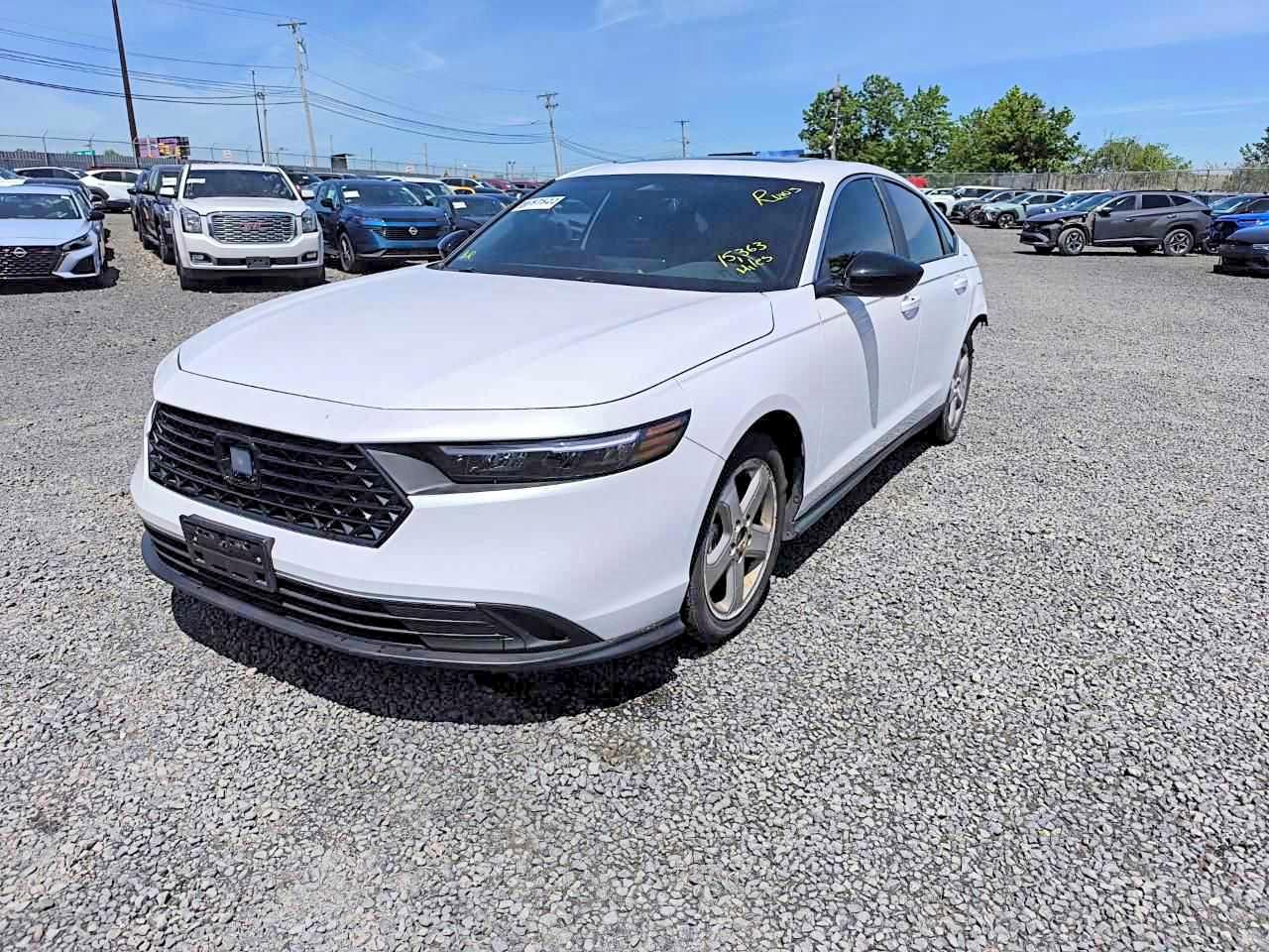 Photo of the 2025 HONDA ACCORD HYBRID SPORT