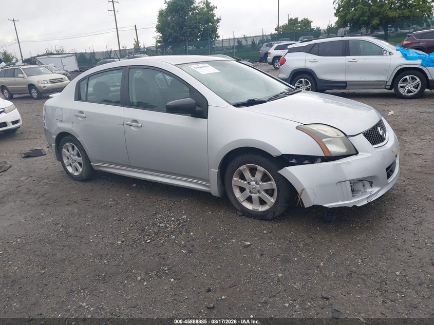 Photo of the 2012 NISSAN SENTRA 2.0 SR