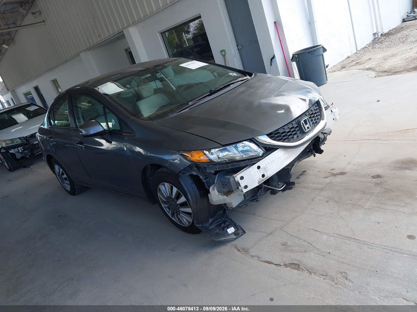 Photo of the 2013 HONDA CIVIC LX
