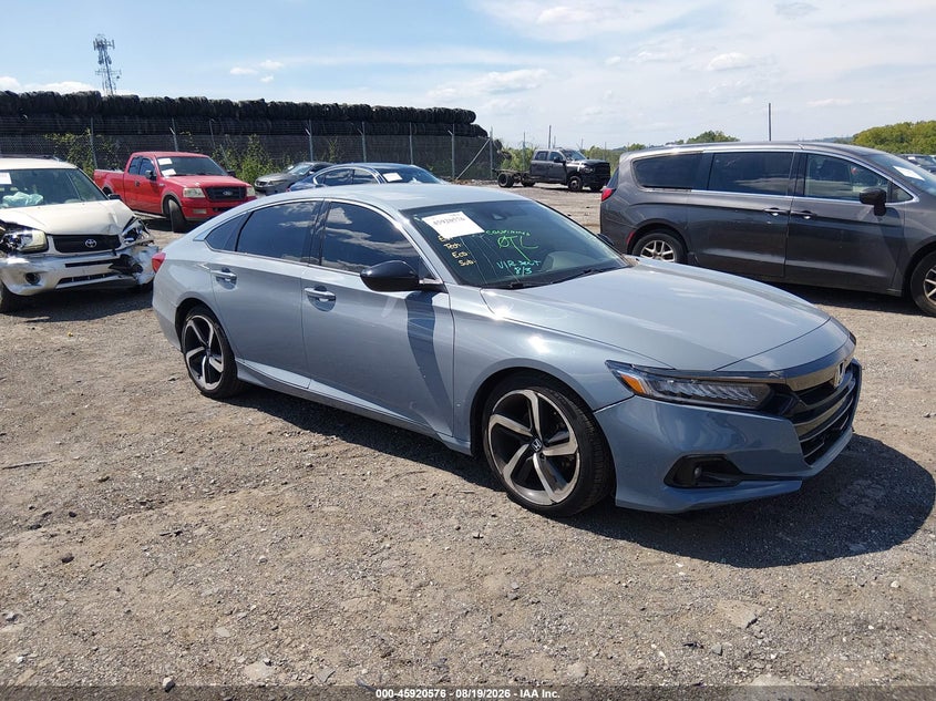 Photo of the 2021 HONDA ACCORD SPORT SPECIAL EDITION