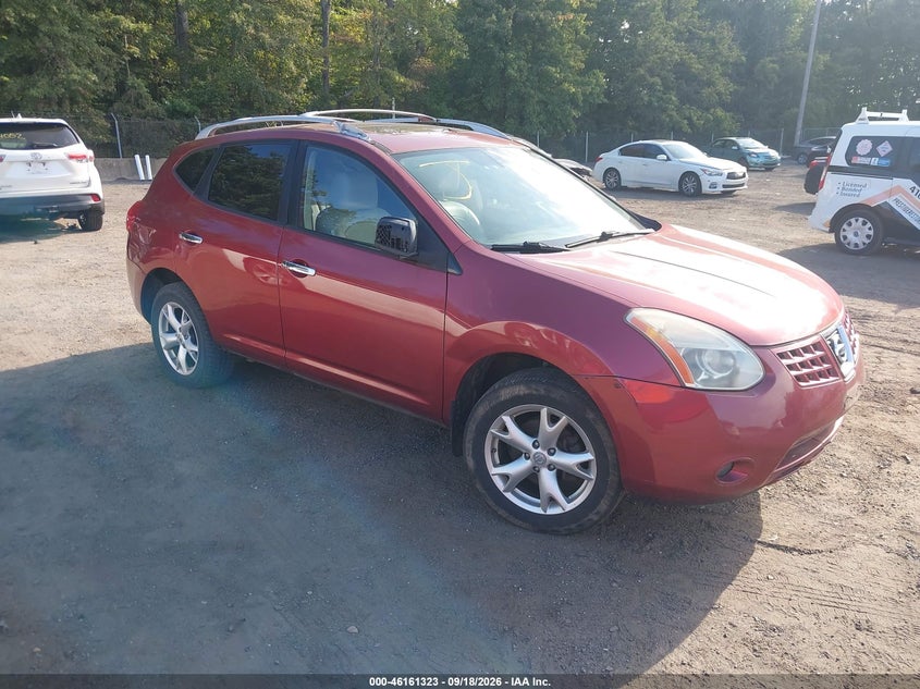 Photo of the 2010 NISSAN ROGUE SL