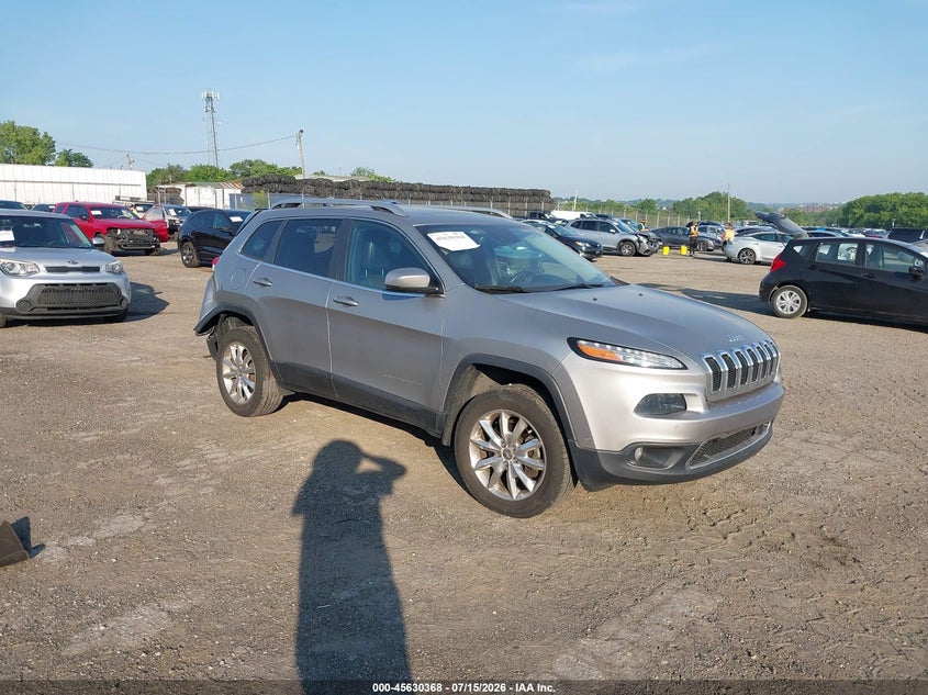 Photo of the 2015 JEEP CHEROKEE LIMITED