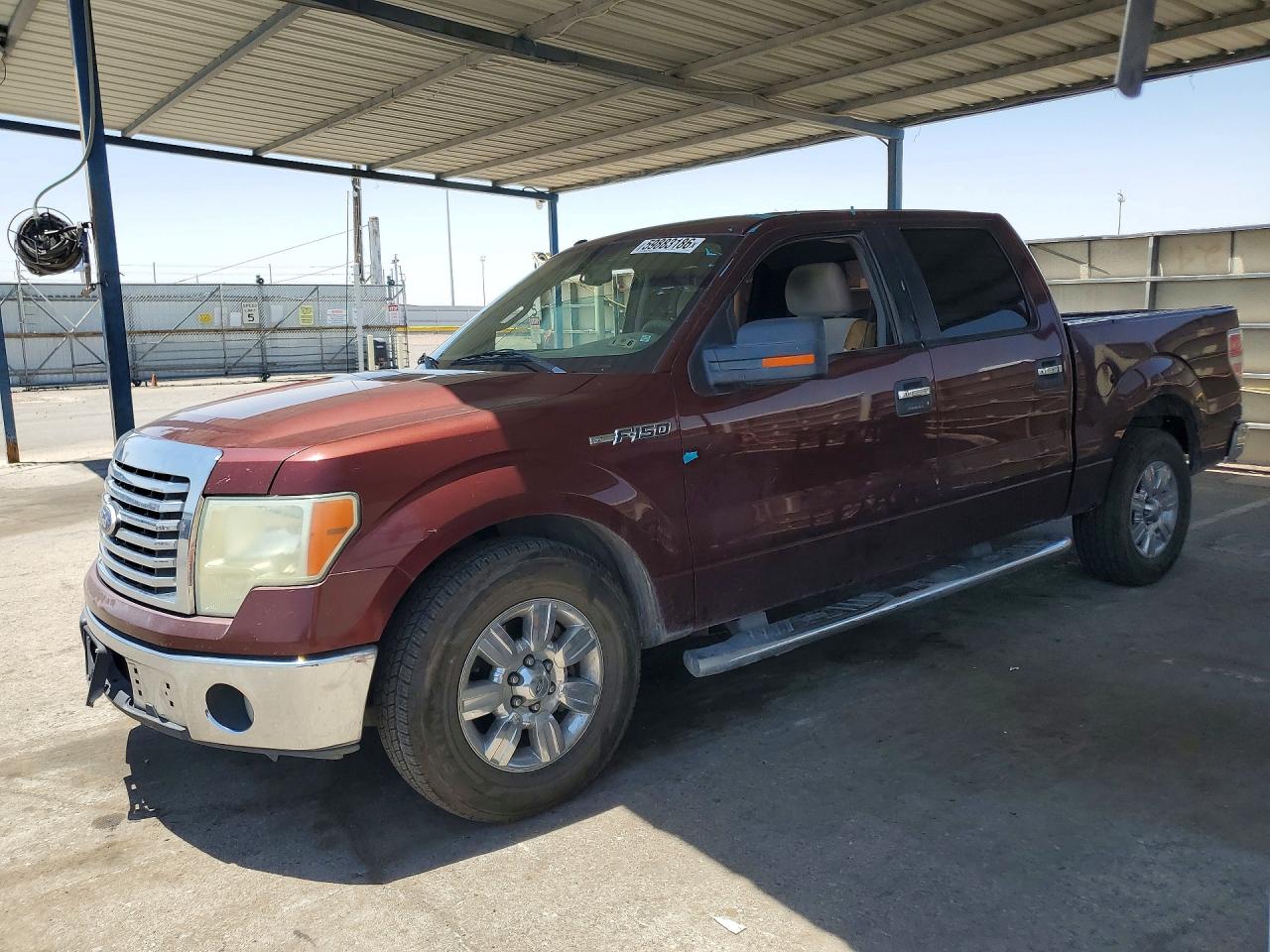 Photo of the 2010 FORD F150 SUPERCREW