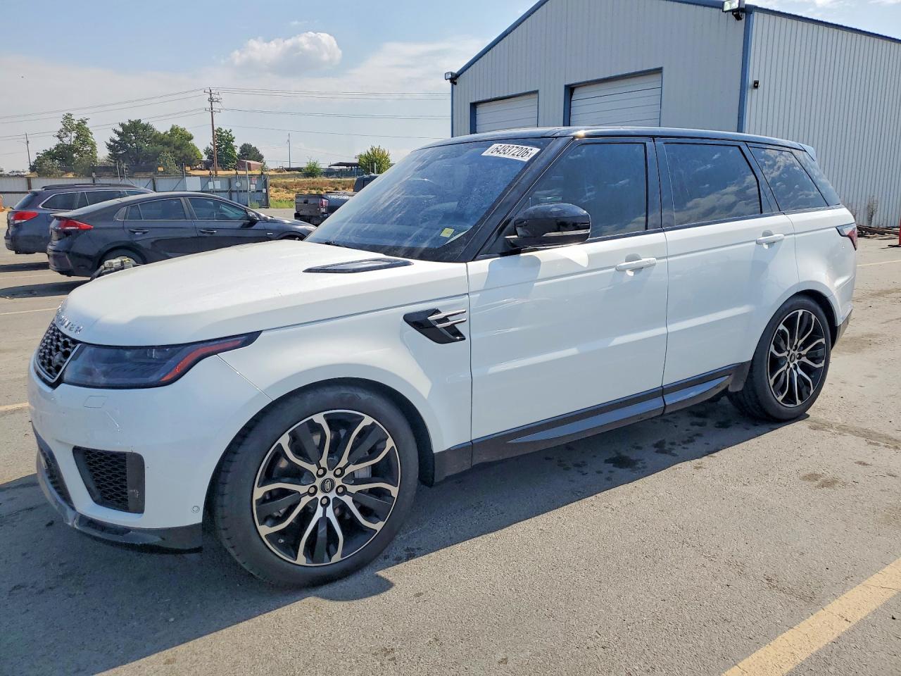 Photo of the 2020 LAND ROVER RANGE ROVER SPORT HSE