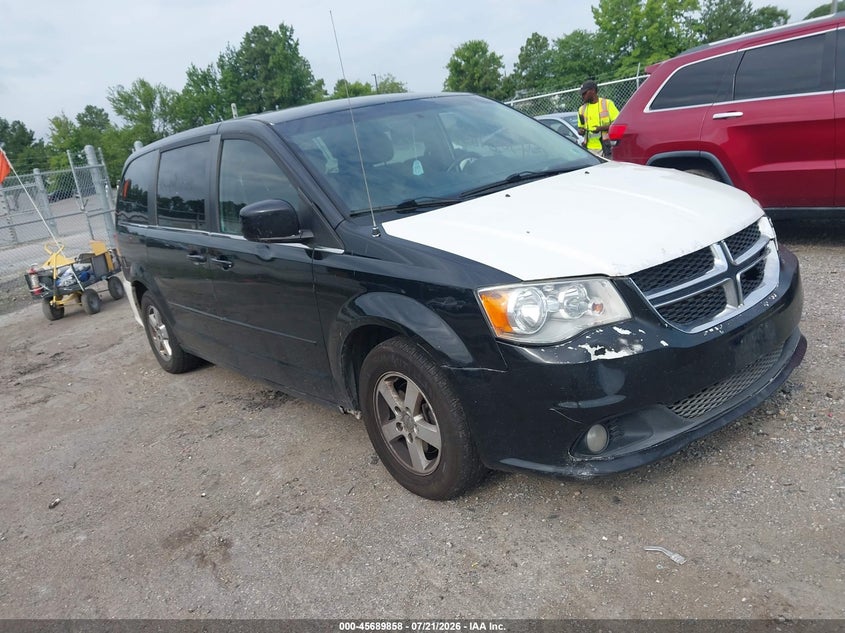 Photo of the 2012 DODGE GRAND CARAVAN CREW