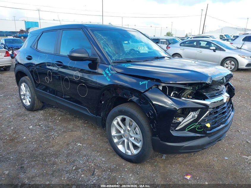 Photo of the 2026 CHEVROLET TRAILBLAZER AWD LS