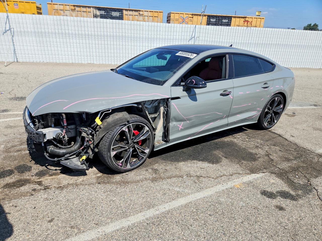Photo of the 2022 AUDI S5 PREMIUM PLUS