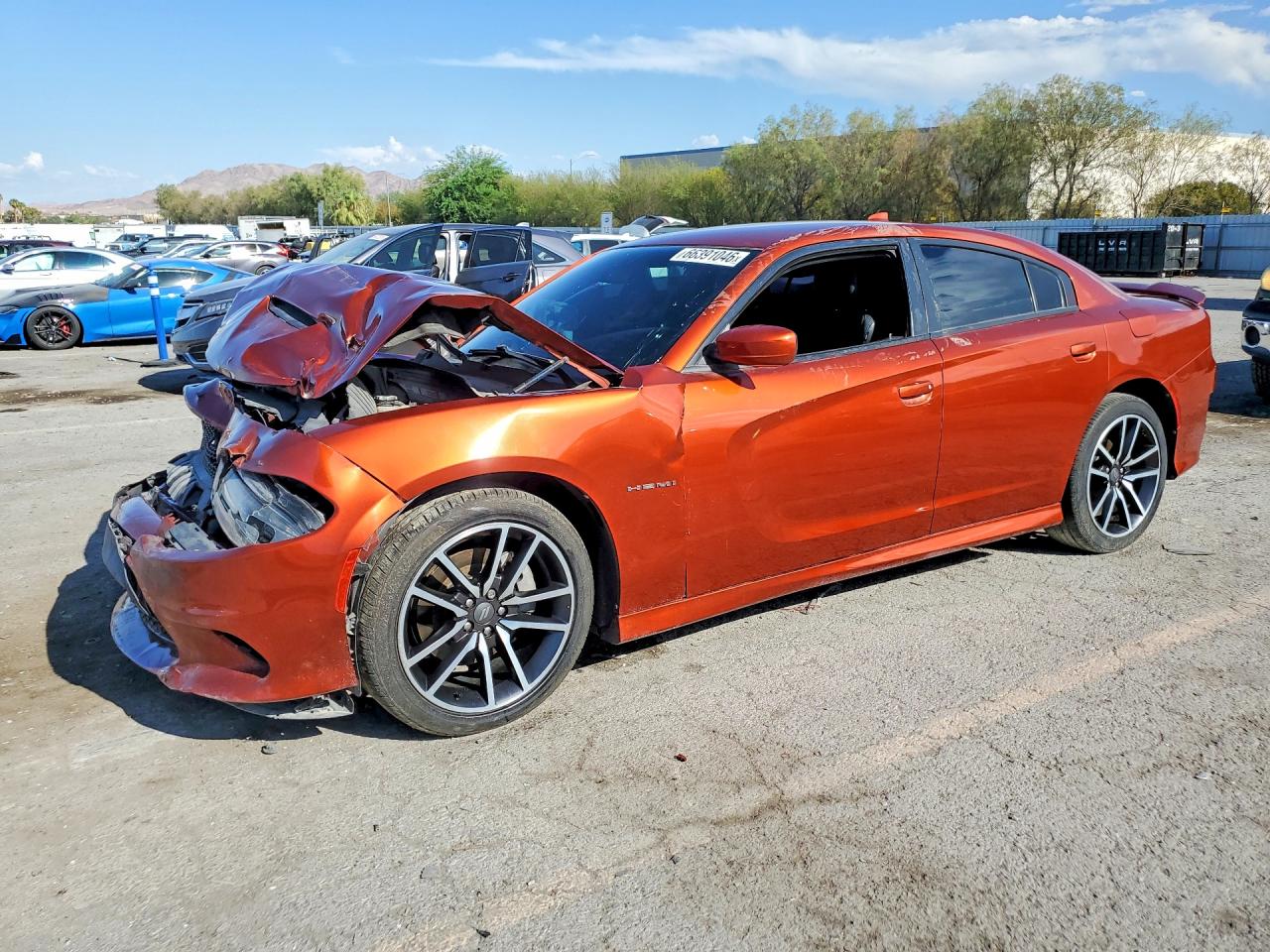Photo of the 2021 DODGE CHARGER R/T