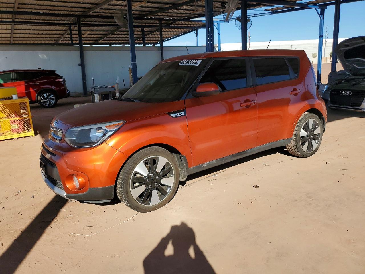 Photo of the 2018 KIA SOUL +